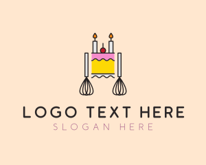 Pastry Cake Baking logo