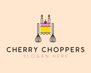 Pastry Cake Baking logo design