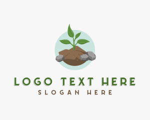 Leaf Plant Sprout logo