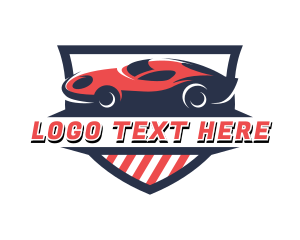 Automobile Racecar Vehicle logo