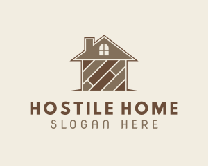 Home Improvement Tile logo design