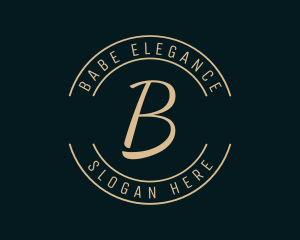 Premium Gold Luxury logo design