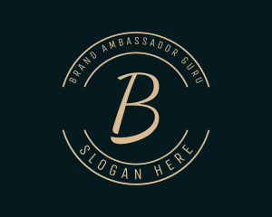 Premium Gold Luxury logo design