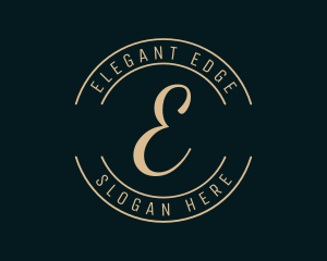 Premium Gold Luxury logo design