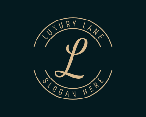 Premium Gold Luxury logo design