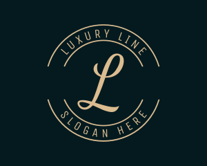 Premium Gold Luxury logo design