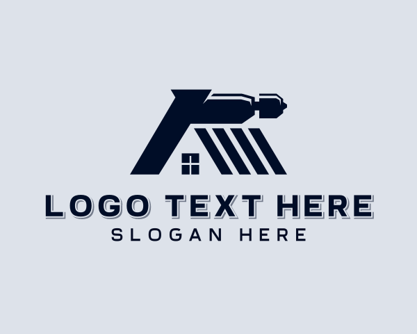 Power Tool logo example 2