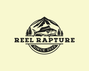 Fish Freshwater Fishing logo