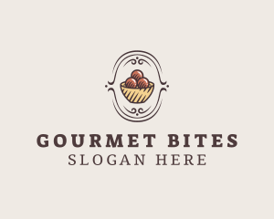 Gulab Jamun Delicacy  logo design