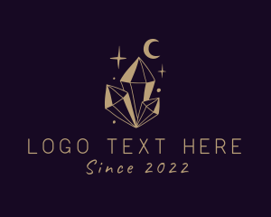 Sparkling Crystal Gem logo
