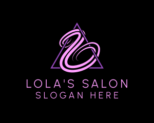 Beauty Hair Salon logo design