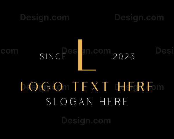 Interior Design Boutique Logo