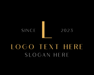 Luxury Interior Design Boutique logo