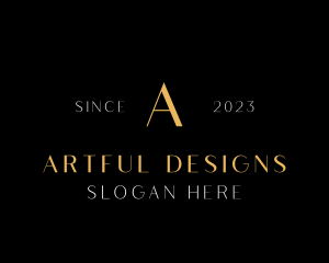 Interior Design Boutique logo design