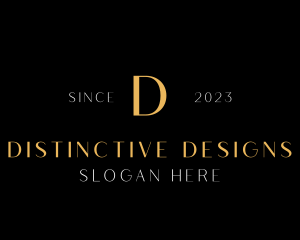 Interior Design Boutique logo design