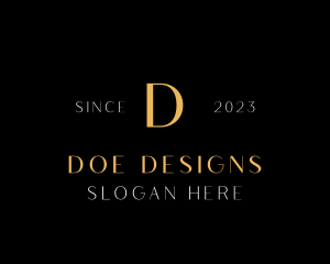 Interior Design Boutique logo design