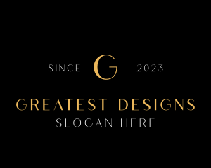 Interior Design Boutique logo design