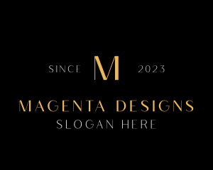 Interior Design Boutique logo design