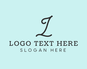 Fashion Elegant Tailoring Logo