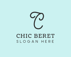 Fashion Elegant Tailoring logo design