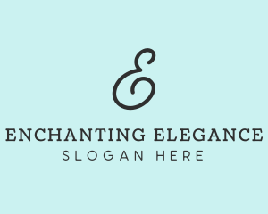 Fashion Elegant Tailoring logo design