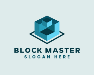 Construction Block Structure logo