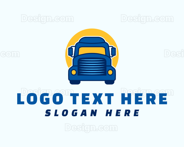 Transportation Truck Automobile Logo