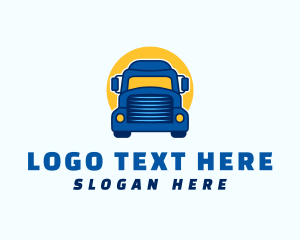 Transportation Truck Automobile logo