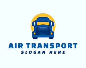 Transportation Truck Automobile logo design