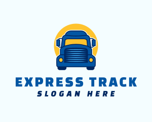 Transportation Truck Automobile logo design