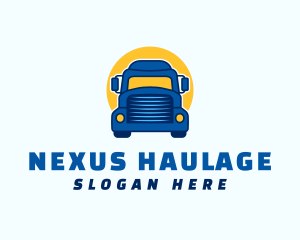 Transportation Truck Automobile logo design