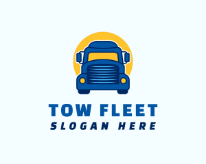 Transportation Truck Automobile logo design