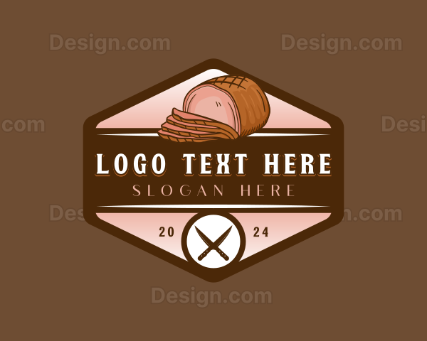 Holiday Sliced Ham Logo