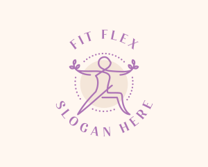 Yoga Wellness Exercise logo