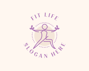 Yoga Wellness Exercise logo