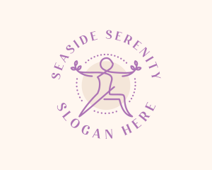 Yoga Wellness Exercise logo design