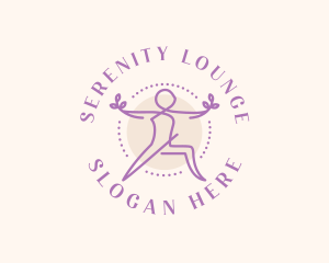 Yoga Wellness Exercise logo design