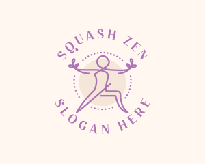 Yoga Wellness Exercise logo design