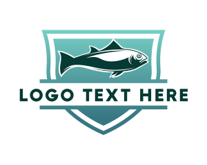 Seafood Market Fish logo