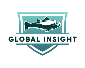 Seafood Market Fish logo