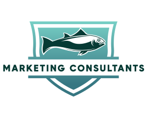 Seafood Market Fish logo design