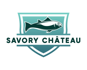 Seafood Market Fish logo design