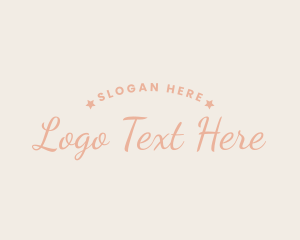 Feminine Cursive Business logo