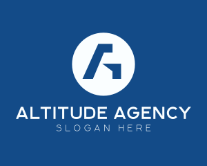 Agency Abstract Letter A logo