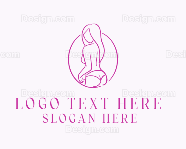 Adult Woman Model Logo