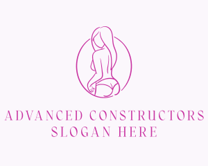 Adult Woman Model logo design