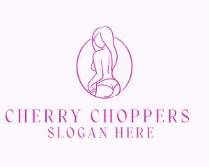 Adult Woman Model logo design