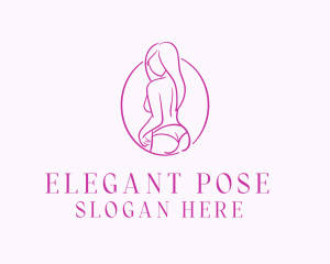 Adult Woman Model logo