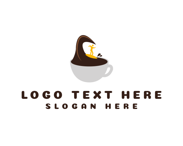 Coffee logo example 4