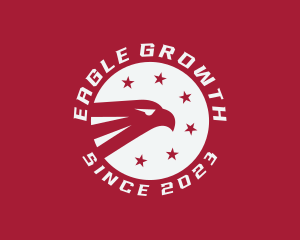 Eagle Pilot Aviation logo design